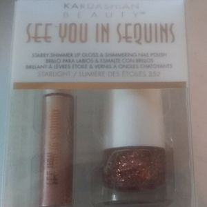 Kardashian See You In Sequins